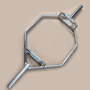 Barra de trampa hexagonal, accesorio cromado estándar, 160cm, 140cm de longitud - Product Image 6