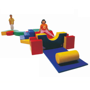 नई डिजाइन वाणिज्यिक इनडोर नरम खेलने के उपकरण - Product Image 1