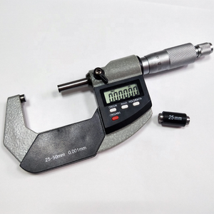 With Calibration Wheel Digital Outside Micrometer 25-50 50-75 75-100mm - Product Image 1