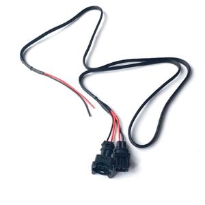 2 Pin Elektrische Wasserdichte Neger EV1 Auto Kraftstoff Injektor Stecker Y Typ Kabelbaum - Product Image 3