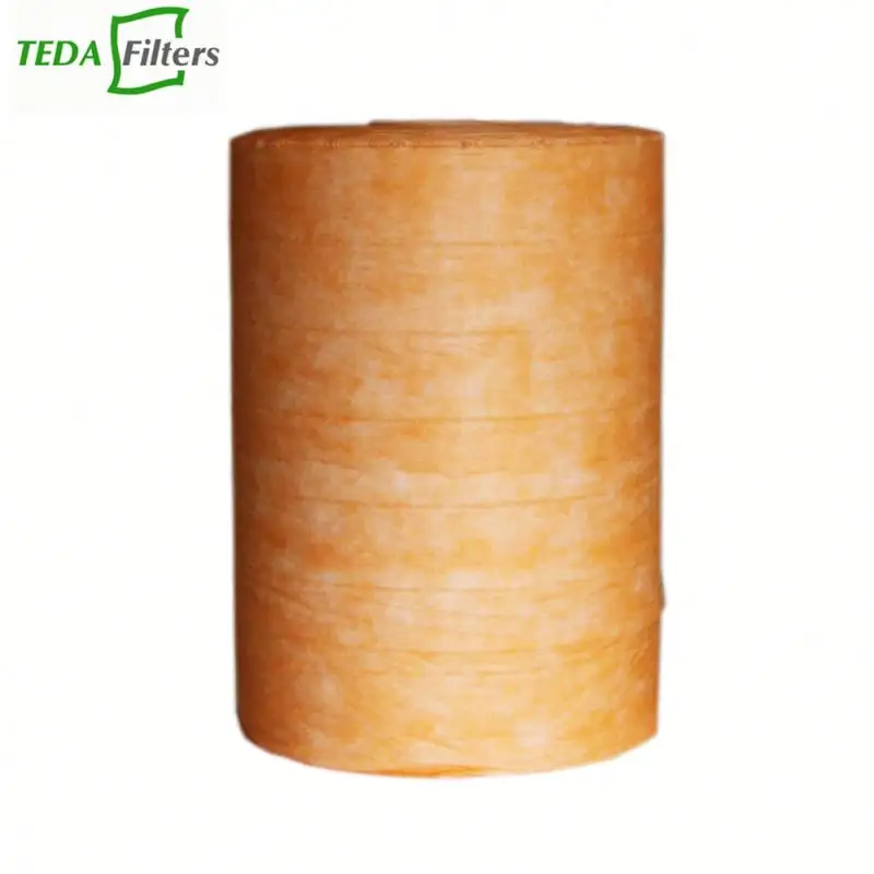 F7 Medium Efficiency Pocket Filter Media Air Filter Material