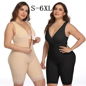 महिलाओं के शरीर शेपर कमर ट्रेनर के लिए Bodysuit Shapewear पेट स्लिमिंग शापर्स म्यान Fajas प्लस आकार Fajas Colombianas शेपर