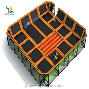 Alphaldi — <span class=keywords><strong>tente</strong></span> de <span class=keywords><strong>trampoline</strong></span>, cubes en mousse, 16 pieds - Product Image 4