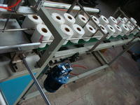Machine d'emballage multi papiers de salle de bain, Semi-automatique, deux rouleaux de papier de toilette