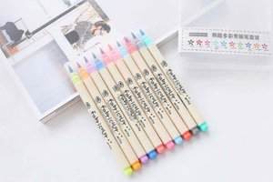 Bolígrafos de mano para Lettering, bolígrafos de caligrafía juego de rotuladores de Color para principiantes escritura, dibujos de arte - Product Image 6