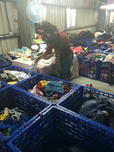 เสื้อผ้ามือสองขายส่งจากไต้หวัน หรือ เสื้อผ้ามือสองแบบมัดเป็นก้อน - Product Image 5