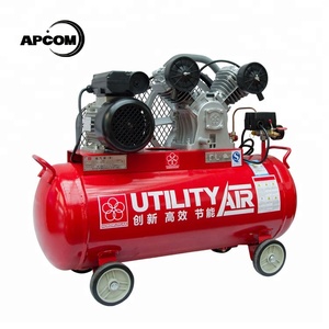 <span class=keywords><strong>Compresor</strong></span> de Aire de Pistón APCOM con Transmisión por Correa de <span class=keywords><strong>2</strong></span> hp, Monofásico, 1.5 kw - Product Image 4