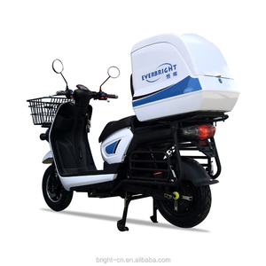 Motocicletta Elettrica per Consegna Cibo e Pizza con Cabina e Vano Termico, 1500W 60V Batteria al Litio, Telaio in Acciaio - Product Image 3