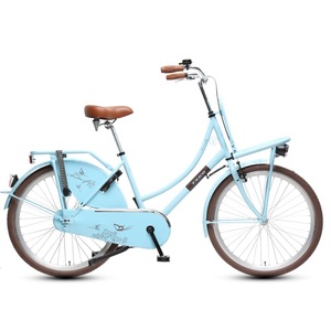 <span class=keywords><strong>Bicicleta</strong></span> Urbana <span class=keywords><strong>de</strong></span> Una Velocidad con Cuadro <span class=keywords><strong>de</strong></span> Acero <span class=keywords><strong>de</strong></span> 26 Pulgadas <span class=keywords><strong>para</strong></span> <span class=keywords><strong>Mujer</strong></span> - Product Image 1