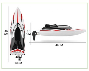 Wltoys WL912-A 2.4G điện RC máy bay phản lực Thuyền siêu tốc độ RC với 35 km/h khuyến mại bàn chải bao gồm pin và điều khiển từ xa - Product Image 5