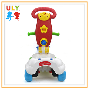 Di alta qualità 3-in-1 palmare bambino deambulatore educativo multifunzionale apprendimento <span class=keywords><strong>passeggio</strong></span> giocattolo <span class=keywords><strong>passeggino</strong></span> per bambini in plastica resistente - Product Image 2
