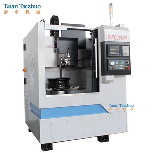 Machine à Tourner pour <span class=keywords><strong>la</strong></span> Réparation des Jantes en Alliage CNC / Machine de Réparation de Jantes WRC28VM - Product Image 5
