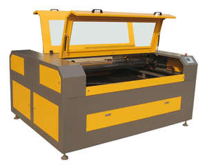 Precio barato tela de cuero máquinas de corte por láser con 2 cabezales láser - Product Image 4