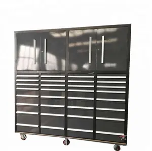 OEM garage use 32 drawer mobile steel toolbox tool cabinet from Qingdao supplier