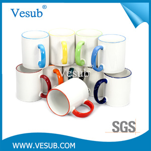 Excelente Decoración y beber de polímero de calidad 11 OZ tazas de sublimación - Product Image 5