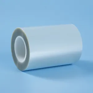 transparent pet mylar polyester film for make protective film mobile phone, computer, TV's screens