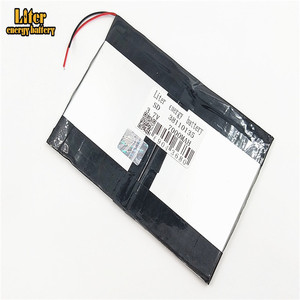 Rechargeable 38110135 lithium polymer battery 7000 mah 3,7 V lipo cellular tablet battery - Product Image 4