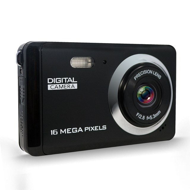 80X2 Cheapest Photo Camera Portable Digital Handy Camera 21MP 8X Digital Zoom