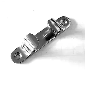 Fairlead/paslanmaz çelik tekne Cleat 6 "çizgi düz yay takozu/tekne fairlead donanım