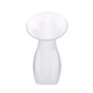 New design Silicone Manual Breast Milk Pump Adult Breast Pump Saver for Breastfeeding Mom free manual milk pump silicone manual