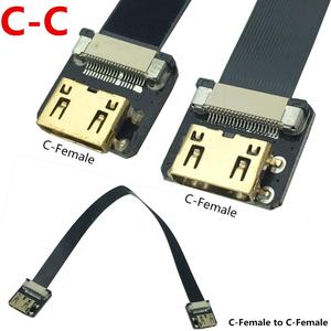 Flex FPC <span class=keywords><strong>Ribbon</strong></span> Mỏng Máy Ảnh HDtv Cáp Phẳng FPV <span class=keywords><strong>Mini</strong></span> Hdm Cáp - Product Image 1