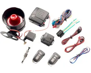 TSK-100-253 evrensel araba alarm anahtarsız giriş araç güvenlik sistemi