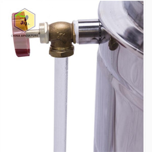 Máquina de procesamiento de miel de la mejor calidad, tanque de miel con calefacción de acero inoxidable 304 - Product Image 4