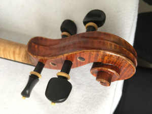 Sinomusik Haute Qualité Professionnel Tout À La Main Violon Peinture À L'huile <span class=keywords><strong>Italien</strong></span> Artisanat Compétence Une Pièce Arrière avec Antique Peau Cassée - Product Image 5