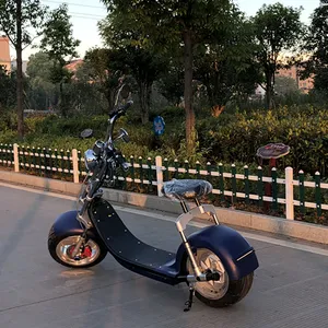 Elektrische Wagen Scooter Ruimte Mini Elektrische Citycoco Met Afstandsbediening Sleutel Scooter