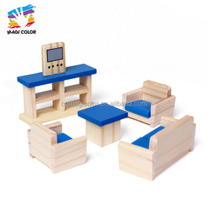 Meilleur fournitures mini en bois <span class=keywords><strong>amazon</strong></span> dollhouse pour vente W06A317 - Product Image 2