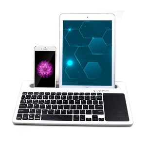 Новый продукт Мини тачпад Беспроводная Bluetooth клавиатура портативный для Apple TV Nexus 10 Ipad Mini 1 <span class=keywords><strong>2</strong></span> 3 - Product Image 1