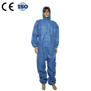 Usine uniforme étanche imperméable <span class=keywords><strong>de</strong></span> <span class=keywords><strong>protection</strong></span> jetables <span class=keywords><strong>combinaison</strong></span> - Product Image 1