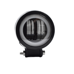 LED Worklight Cross Country Lights fari a LED New LED Worklight fendinebbia 20W apertura circolare White blu-ray Angel Eyes - Product Image 4