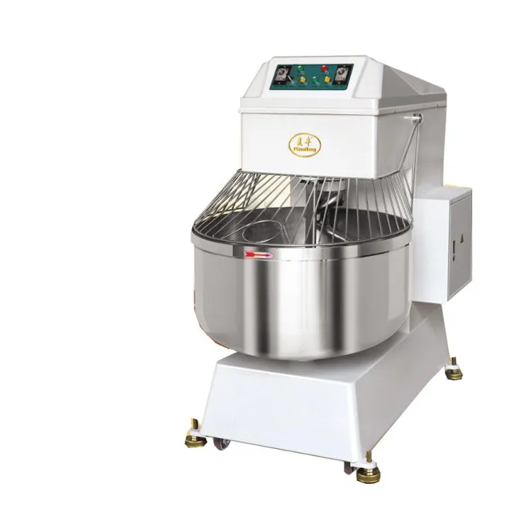 OEM 240L kapasiteli chapati hamur karıştırma makinesi pizza hamur kesme makinası buğday unu karıştırma makinesi