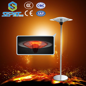 Máy Sưởi Năng Lượng Mặt Trời Di Động Mini Chống Nước IP65 Ngoài Trời Điện Halogen Patio Nóng - Product Image 4