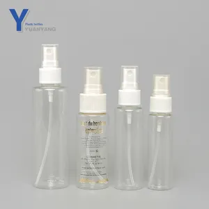 30Ml 50Ml 60Ml 100Ml Transparante Plastic Spray Voor Stijve Penis
