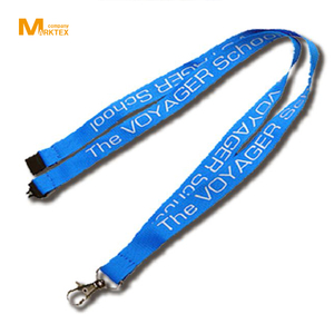Flat type <b>polyester</b> <b>lanyard</b> - Product Image 5