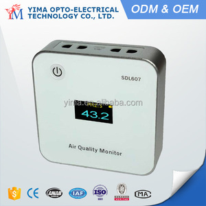 SDL607มินิเลเซอร์กระเจิงความแม่นยำสูงPM2.5 PM10ตรวจสอบ
