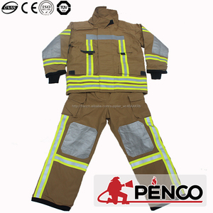 Combinaison Nomex ininflammable contre l'incendie pour sapeur-pompier - Product Image 1
