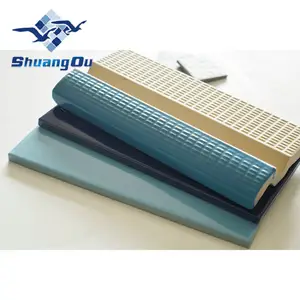 Professional factory sky blue swimming pool tiles with maintenance free