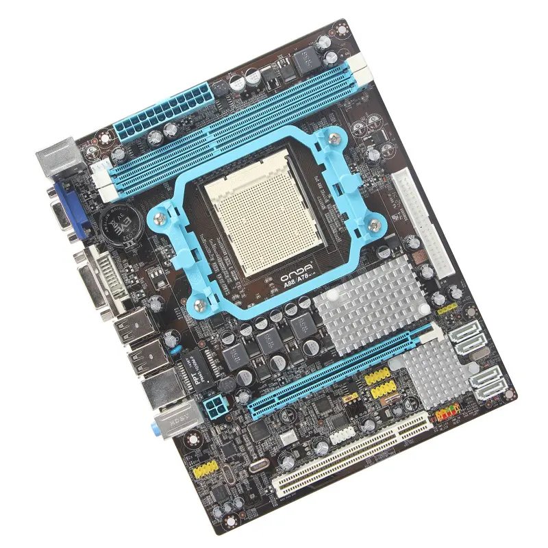 New DDR3 8 GB LGA938 Realtek 8105EL A78 HD4 Motherboard
