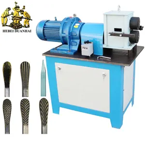 DH-DY4 Ornamental Iron Metal End Fishtail Press Forging Machine