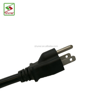 Amérique haute qualité standard approuvé SJT SVT SJTW 14 AWG US 3 broches <span class=keywords><strong>cordon</strong></span> d'<span class=keywords><strong>alimentation</strong></span> pour <span class=keywords><strong>four</strong></span> - Product Image 4