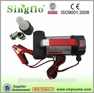 Singflo YTB-40 передача масляный насос 12v дизельного насоса, 24v передачи топливный насос - Product Image 4
