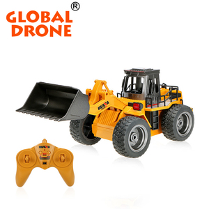 Mondiale Drone <span class=keywords><strong>Huina</strong></span> jouets <span class=keywords><strong>1520</strong></span> 6CH rc bulldozer ingénierie véhicule jouet mini bulldozer à vendre - Product Image 1