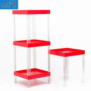 Negozio di alimentari di Plastica Impilabile Scaffali Scaffali Farmacia Farmacia - Product Image 4