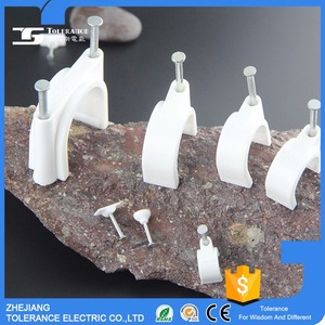 Le Prix Le Plus Resonable Chine Fabricant en plastique ronde nail câble clip - Product Image 1