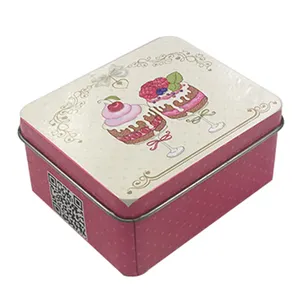 Custom Rectangle Wedding Packing Cake Box In Sri Lanka,Cookie Tin Box, Electrical Containing Boxes