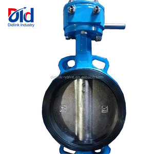 Nhà Cung Cấp Trung Quốc Một Cách Điện Thiết Bị Truyền Động <span class=keywords><strong>Wafer</strong></span> Xử Lý Loại Đôi Lập Dị QT450 DN100 Giá Bướm Kiểm Tra Van - Product Image 3