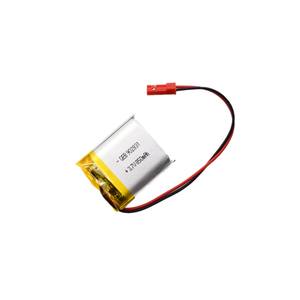 بطارية ليثيوم أيون 902831 بجهد <span class=keywords><strong>3</strong></span>.7 فولت وسعة 850 مللي أمبير في الساعة لإنترنت الأشياء - Product Image 2